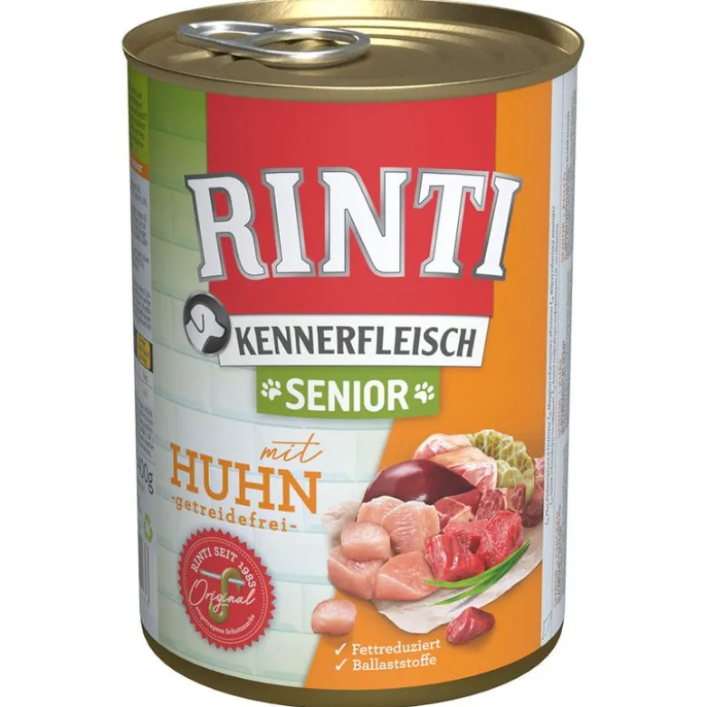 Økonomipakke: 12 x 400 g RINTI Kennerfleisch