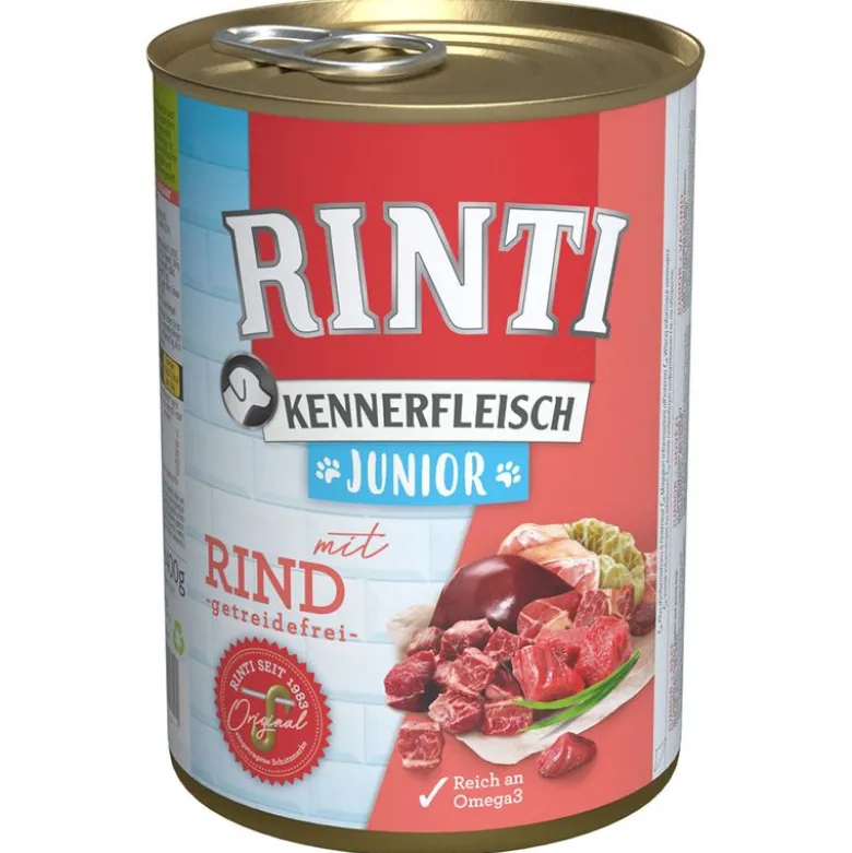 Økonomipakke: 12 x 400 g RINTI Kennerfleisch