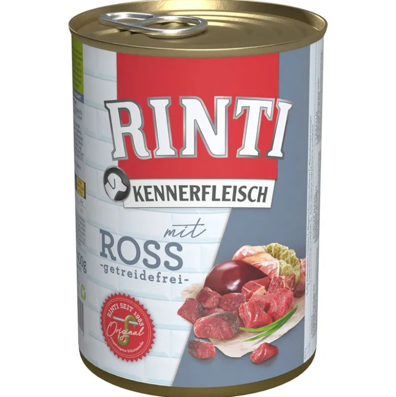 Økonomipakke: 12 x 400 g RINTI Kennerfleisch