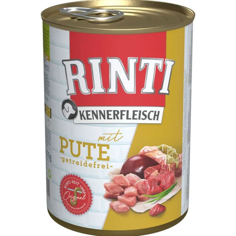 Økonomipakke: 12 x 400 g RINTI Kennerfleisch