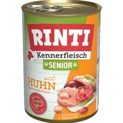 Økonomipakke: 12 x 400 g RINTI Kennerfleisch