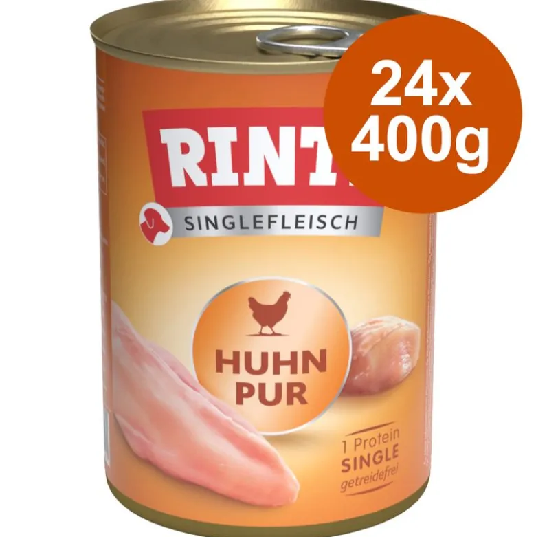 Økonomipakke: 24 x 400 g RINTI Monoprotein