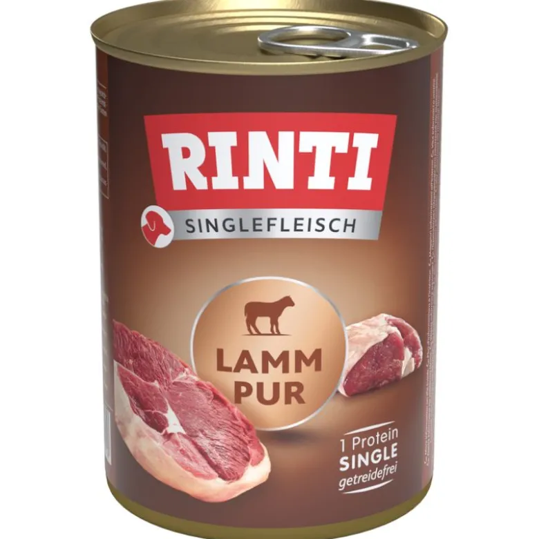 Økonomipakke: 24 x 400 g RINTI Monoprotein