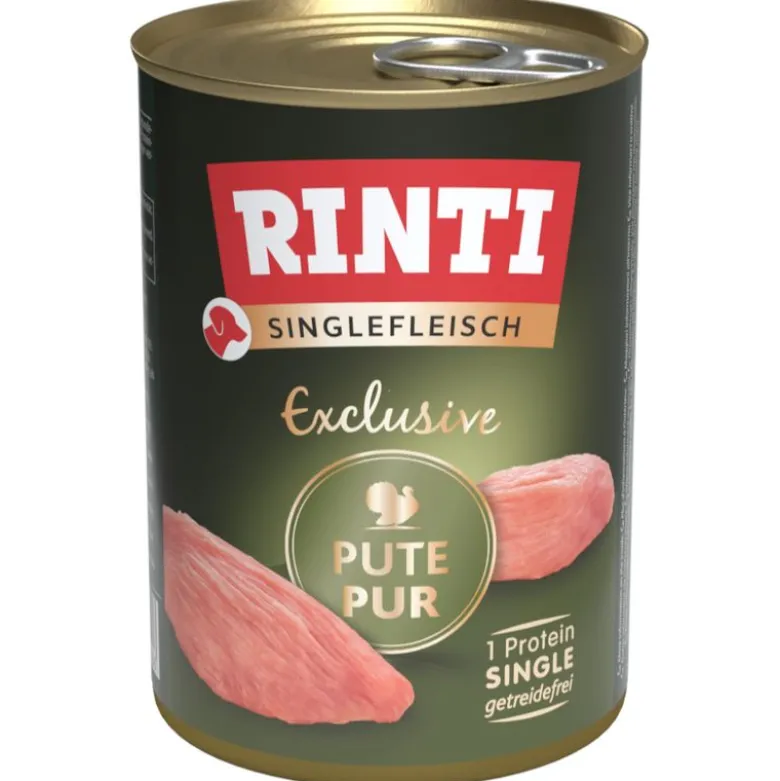 Økonomipakke: 24 x 400 g RINTI Monoprotein