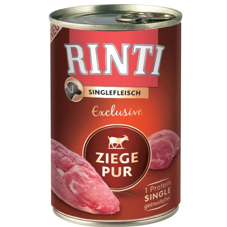 Økonomipakke: 24 x 400 g RINTI Monoprotein Exclusive