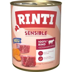 Økonomipakke: 24 x 800 g RINTI Sensible