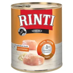 Økonomipakke: 24 x 800 g RINTI Sensible
