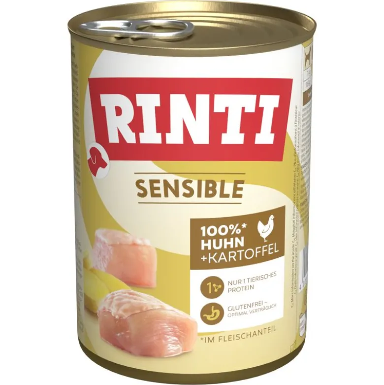Økonomipakke: 24 x 400 g RINTI Sensible