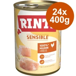 Økonomipakke: 24 x 400 g RINTI Sensible