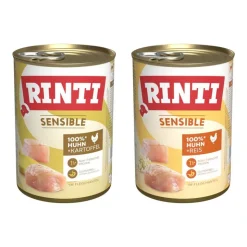 Økonomipakke: 24 x 400 g RINTI Sensible