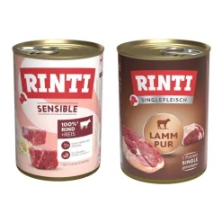 Økonomipakke: 24 x 400 g RINTI Sensible