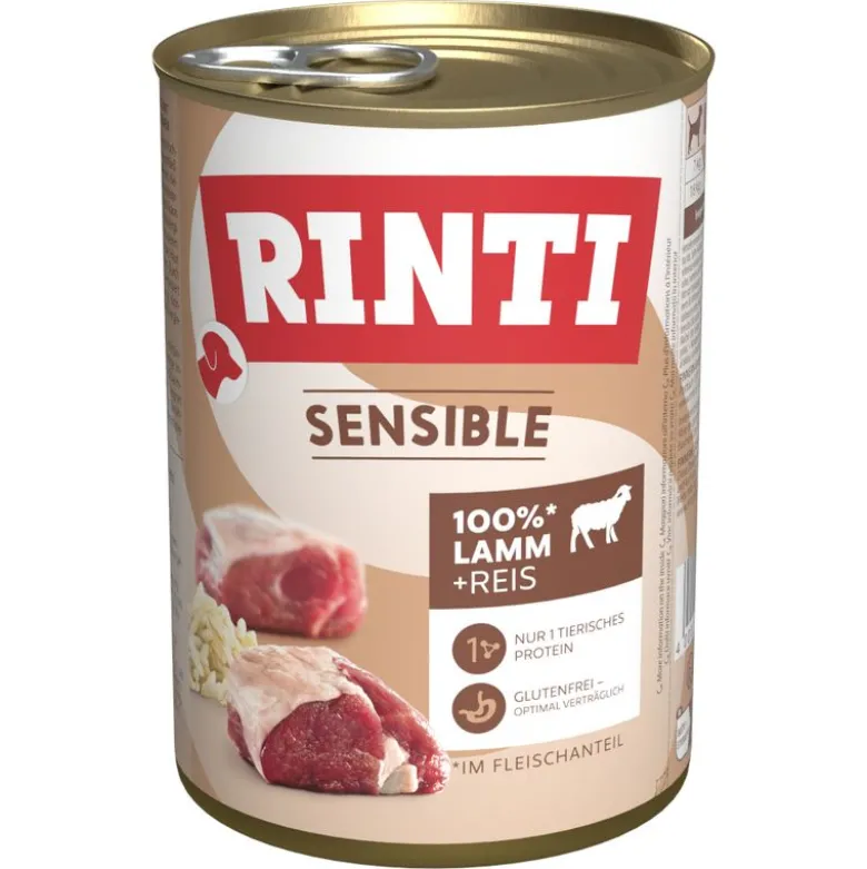 Økonomipakke: 24 x 400 g RINTI Sensible