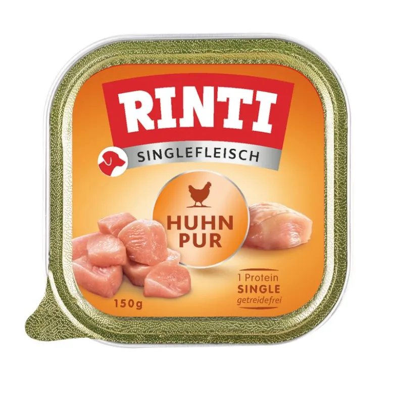 Økonomipakke: 20 x 150 g RINTI Singlefleisch