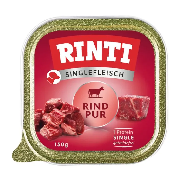Økonomipakke: 20 x 150 g RINTI Singlefleisch