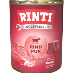 Økonomipakke: 24 x 800 g RINTI Singlefleisch