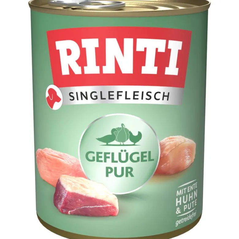 Økonomipakke: 24 x 800 g RINTI Singlefleisch Exclusive