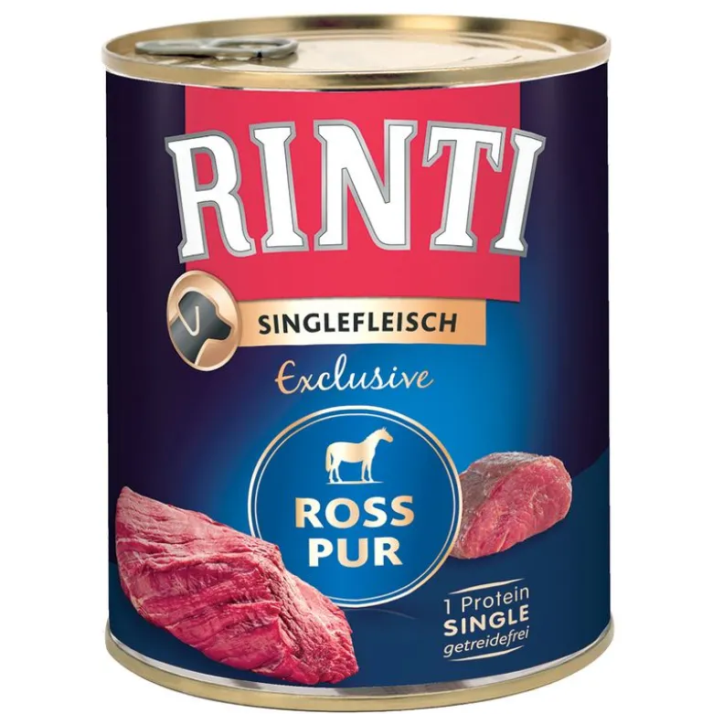 Økonomipakke: 24 x 800 g RINTI Singlefleisch Exclusive