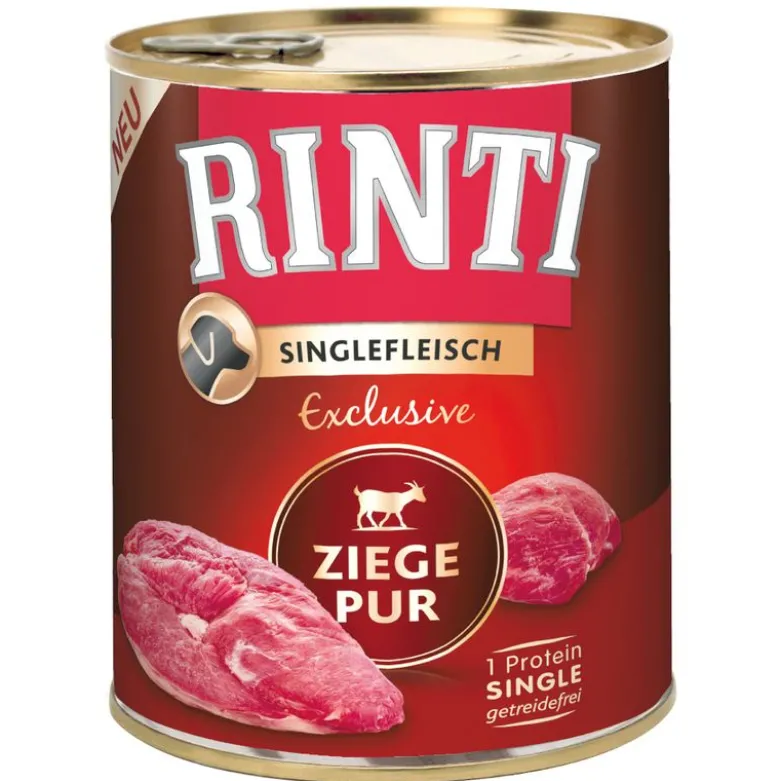 Økonomipakke: 24 x 800 g RINTI Singlefleisch Exclusive