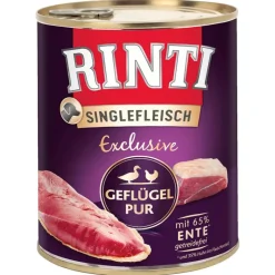 Økonomipakke: 24 x 800 g RINTI Singlefleisch Exclusive