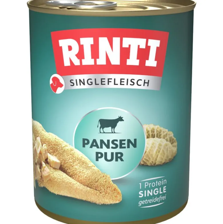Økonomipakke: 24 x 800 g RINTI Singlefleisch