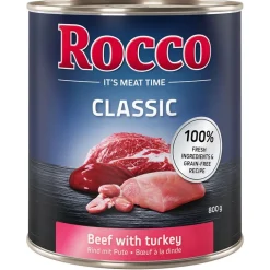 Økonomipakke: 24 x 800 g Rocco Classic