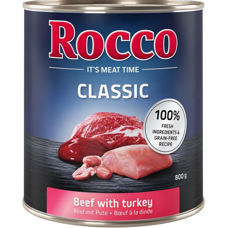 Økonomipakke: 24 x 800 g Rocco Classic