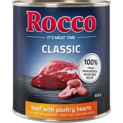 Økonomipakke: 24 x 800 g Rocco Classic