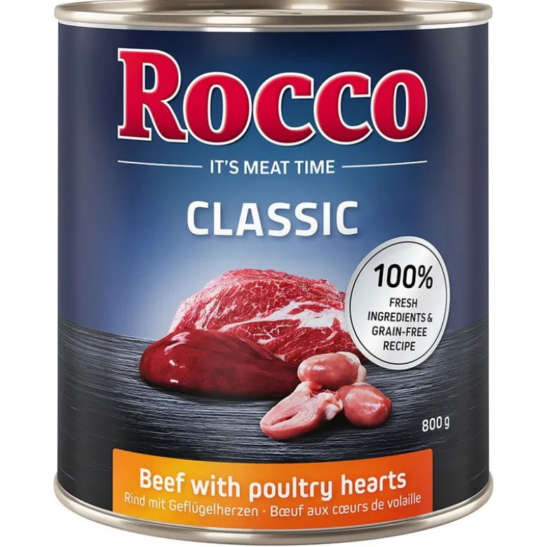 Økonomipakke: 24 x 800 g Rocco Classic