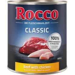 Økonomipakke: 24 x 800 g Rocco Classic