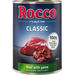 Økonomipakke: 24 x 400 g Rocco Classic Blandet pakke
