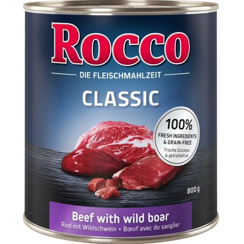 Økonomipakke: 24 x 800 g Rocco Classic