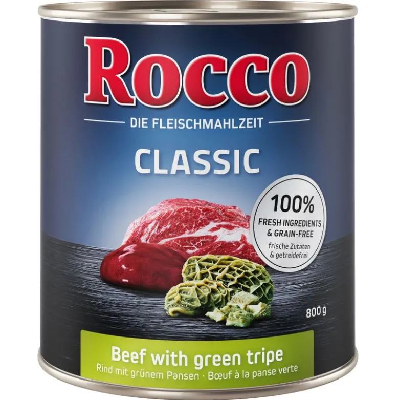 Økonomipakke: 24 x 800 g Rocco Classic