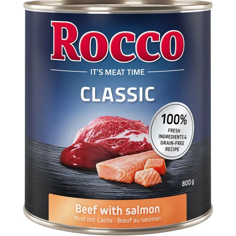 Økonomipakke: 24 x 800 g Rocco Classic