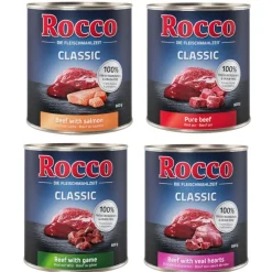 Økonomipakke: 24 x 800 g Rocco Classic
