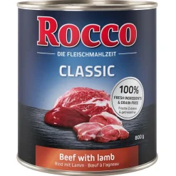 Økonomipakke: 24 x 800 g Rocco Classic