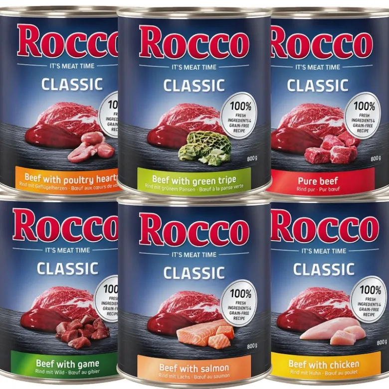 Økonomipakke: 24 x 800 g Rocco Classic