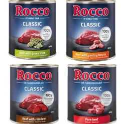Økonomipakke: 24 x 800 g Rocco Classic