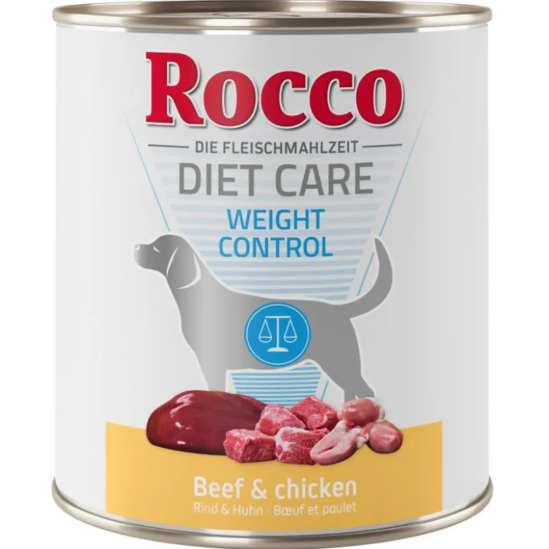 Økonomipakke: 24 x 800 g Rocco Diet Care