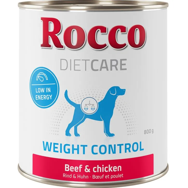 Økonomipakke: 24 x 800 g Rocco Diet Care