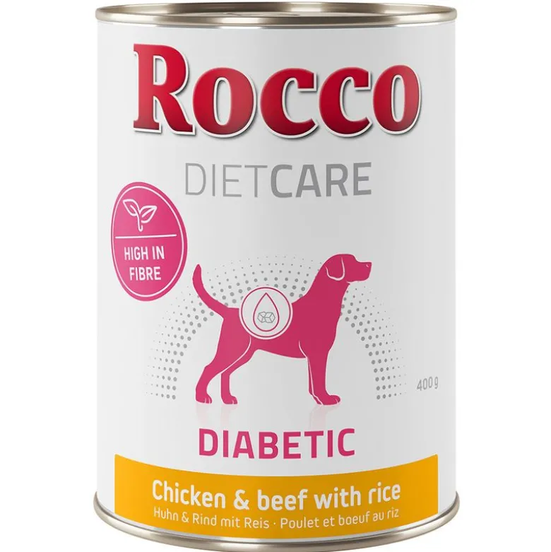 Økonomipakke: 24 x 400 g Rocco Diet Care