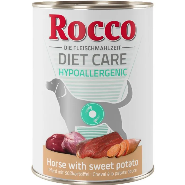 Økonomipakke: 24 x 400 g Rocco Diet Care