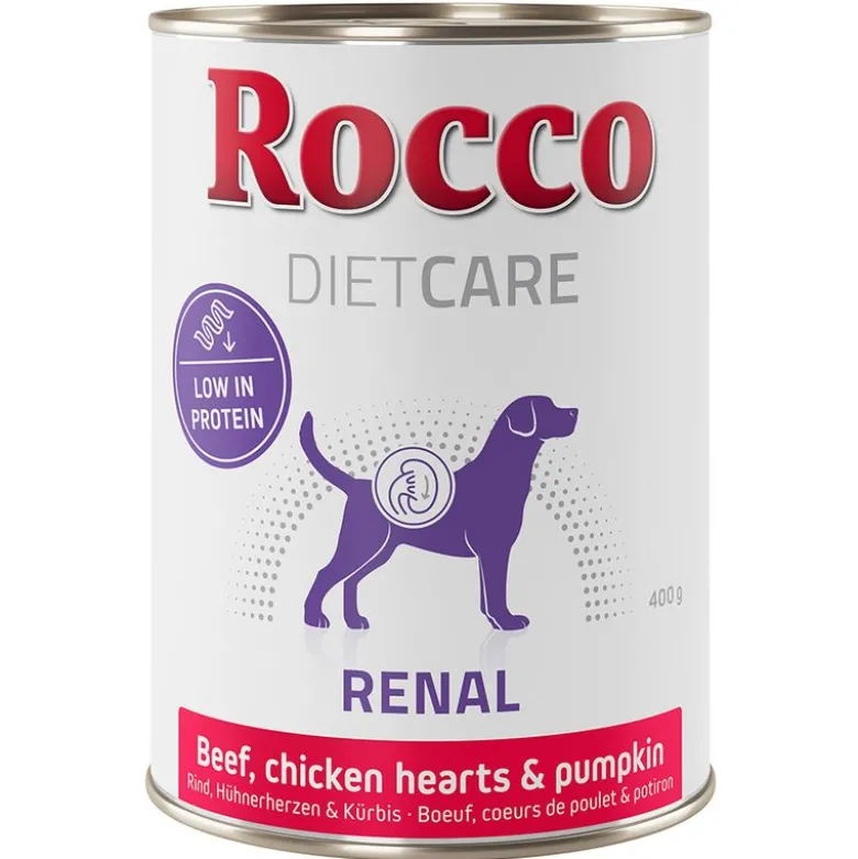 Økonomipakke: 24 x 400 g Rocco Diet Care
