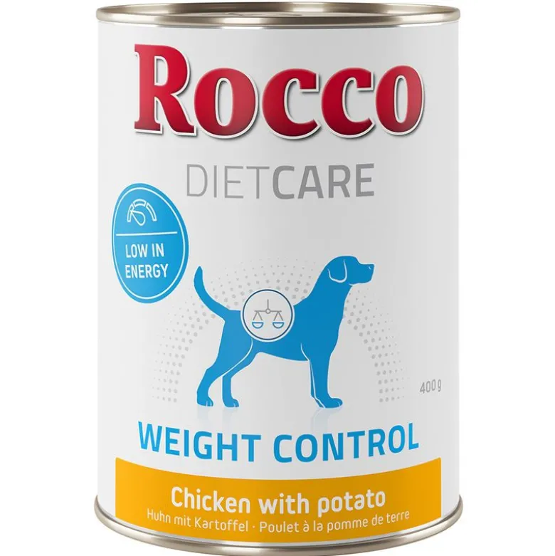 Økonomipakke: 24 x 400 g Rocco Diet Care