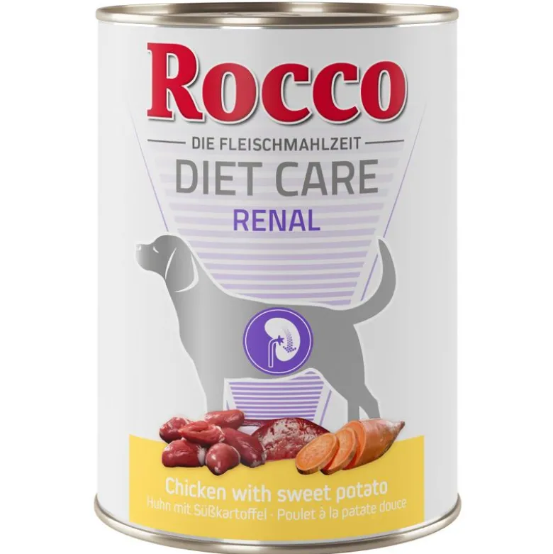 Økonomipakke: 24 x 400 g Rocco Diet Care