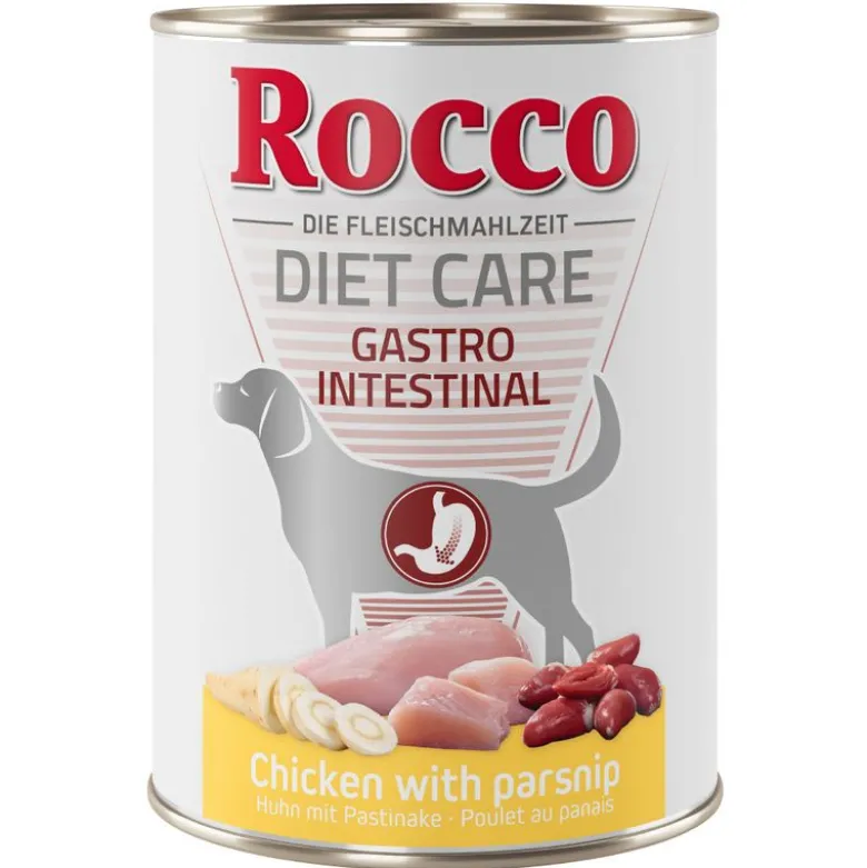 Økonomipakke: 24 x 400 g Rocco Diet Care