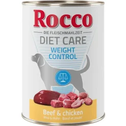 Økonomipakke: 24 x 400 g Rocco Diet Care