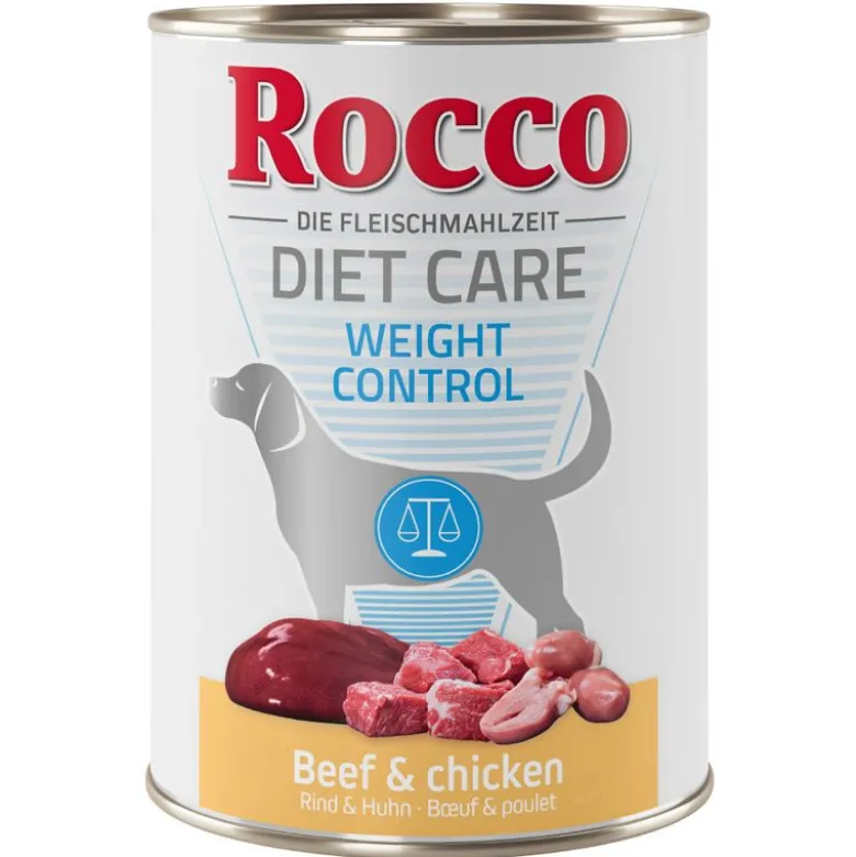 Økonomipakke: 24 x 400 g Rocco Diet Care