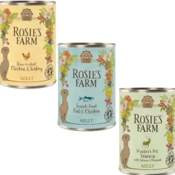 Økonomipakke: 24 x 400 g Rosie's Farm Adult