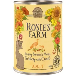 Økonomipakke: 12 x 400 g Rosie's Farm Adult