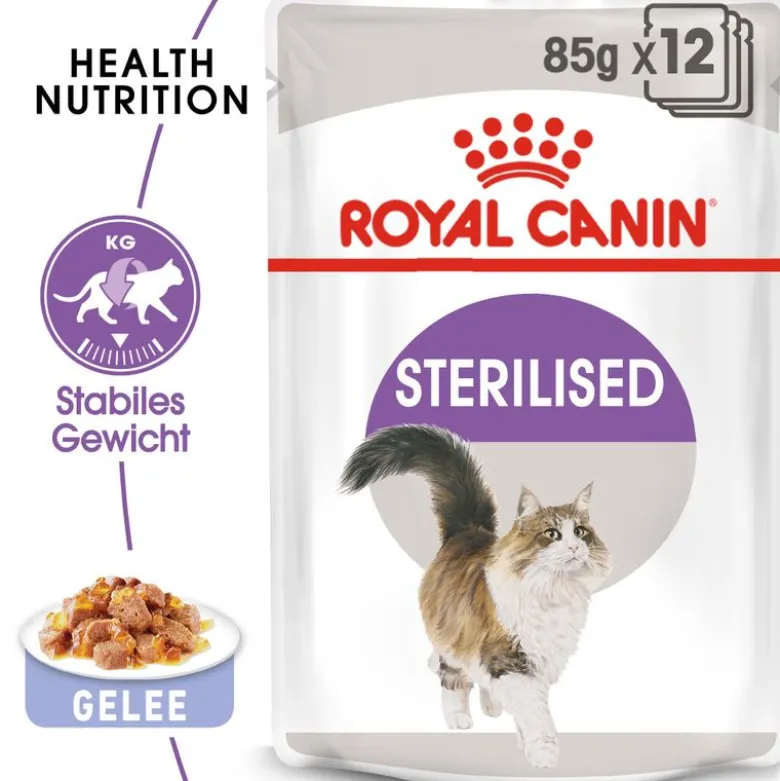 Økonomipakke: 96 x 85 g Royal Canin vådfoder